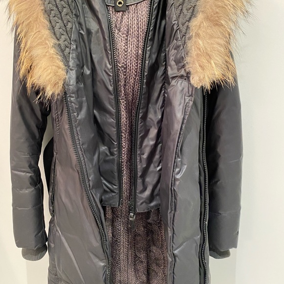 Used women’s Rudsak jacket, size small, extremely warm winter jacket - Picture 10 of 11